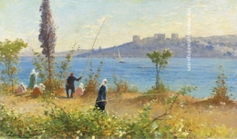 Harem Girls Fishing by the Bosphorus.jpg