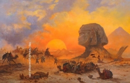 A Bedouin Caravan at the Feet of the Sphinx.jpg