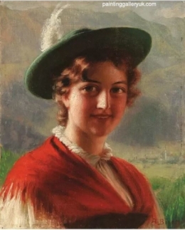 Portrait of a Bavarian Beauty.jpg