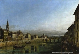 The Arno in Florence with the Ponte alla Carraia.jpg