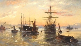 Shipping in the Thames Estuary.jpg