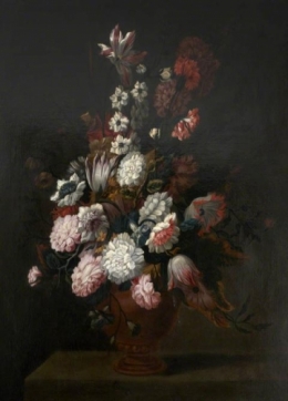 An Earthernware Vase of Flowers.jpg