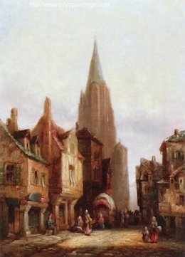 Village Square Scene II.jpg