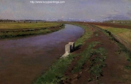 The Banks of a Canal Near Naples.jpg