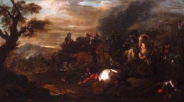 A Cavalry Skirmish.jpg