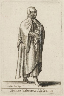 Algerian Woman Mulier habitans Algieri).jpg