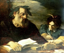 Homer Dictating.jpg