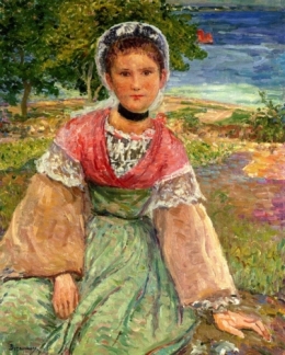 Young Breton Woman.jpg