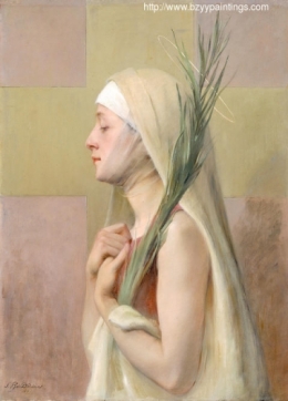 Une Martyrealso known as Saint Thekla).jpg