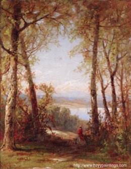 Woman Admiring an Autumn Vista.jpg