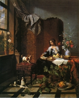 Lady in an Elegant Interior.jpg
