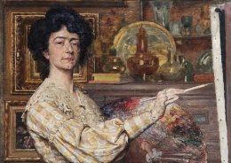At the Easel.jpg