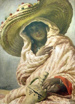 A Young Moroccan Woman Una giovane marocchina).jpg