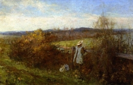 Girl at a Fence.jpg