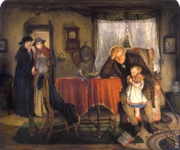 Scene from Dora by Alfred Tennyson.jpg