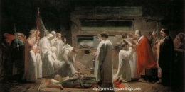 The martyrs in the catacombs also known as Les martyrs aux catacombes).jpg