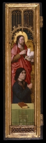 Lamentation over Christ with Donors and Saints triptych).jpg