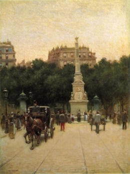 A Boulevard in Paris.jpg