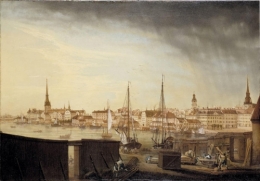 View from Bödelsbacken over Riddarholmen.jpg