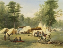 Camp of the Third Kentucky Confederate Infantry at Corinth Mississippi.jpg