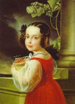 Portrait of a Girl with a Basket of Grapes.jpg