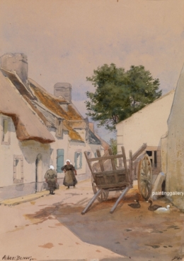 A Village Scene.jpg