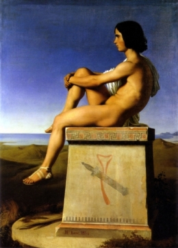 Polytès Fils de Priam Observant les Mouvements des Grecs vers Troie.jpg