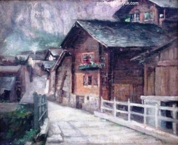A Street in Loêche les Bains.jpg