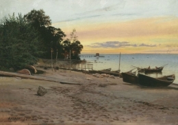 Evening on the Seashore.jpg