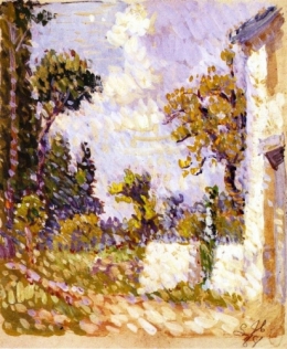 Landscape with Wall and Trees.jpg