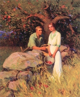 Afternoon Courtship.jpg