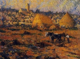 A Winter Afternoon in Auvers.jpg