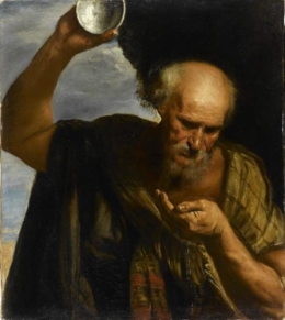 Diogène buvant Diogenes Drinking).jpg