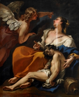 Hagar and Ishmael Saved by the Angel.jpg