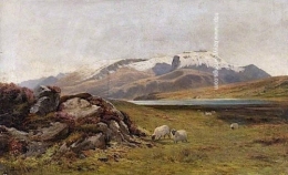 Ben Nevis: The First Snow.jpg