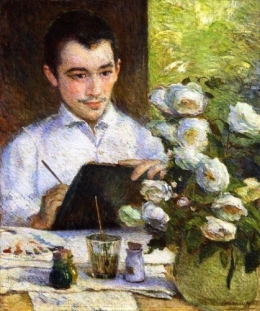 Pierre Painting a Bouquet.jpg