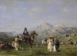 An Encampment in the Atlas Mountains.jpg