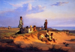 Men of Skagen on a Summer Evening in Good Weather.jpg
