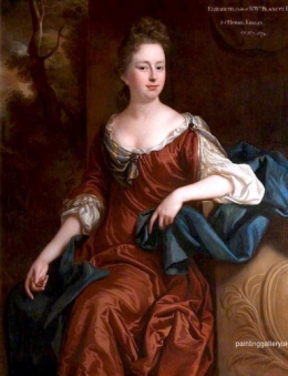Elizabeth Kirkley First Wife of Sir William Blackett 1st Bt.jpg
