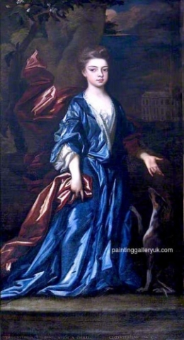 Eleanor Brownlow Later Viscountess Tyrconnel as a Young Girl.jpg