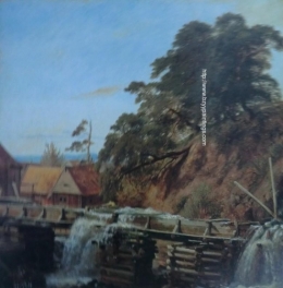 A Water Mill near Christiana.jpg