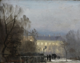 Illuminated Buildings in the Park.jpg