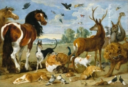 Animals Entering the Ark of Noah.jpg