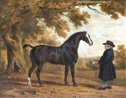 A Stallion with Its Groom.jpg