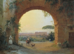 Italian Landscape in the Outskirts of Rome.jpg