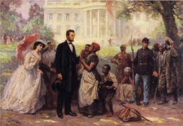 Lincoln and the Contrabands 1863.jpg