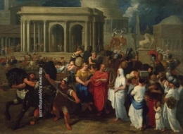 Lucius Albinus Giving his Carriage to Vestals.jpg