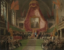 The solemn installation of the University of Ghent by the Prince of Orange.jpg