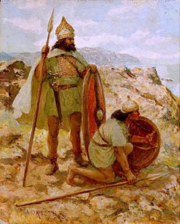 Italic Bronze Age Warriors on the March.jpg