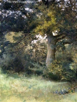 An Oak Tree Green Hedges East Grinstead Sussex.jpg